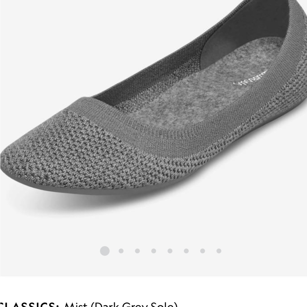 Allbirds Women’s Treebreezers Mist sz 9.5 new, in box